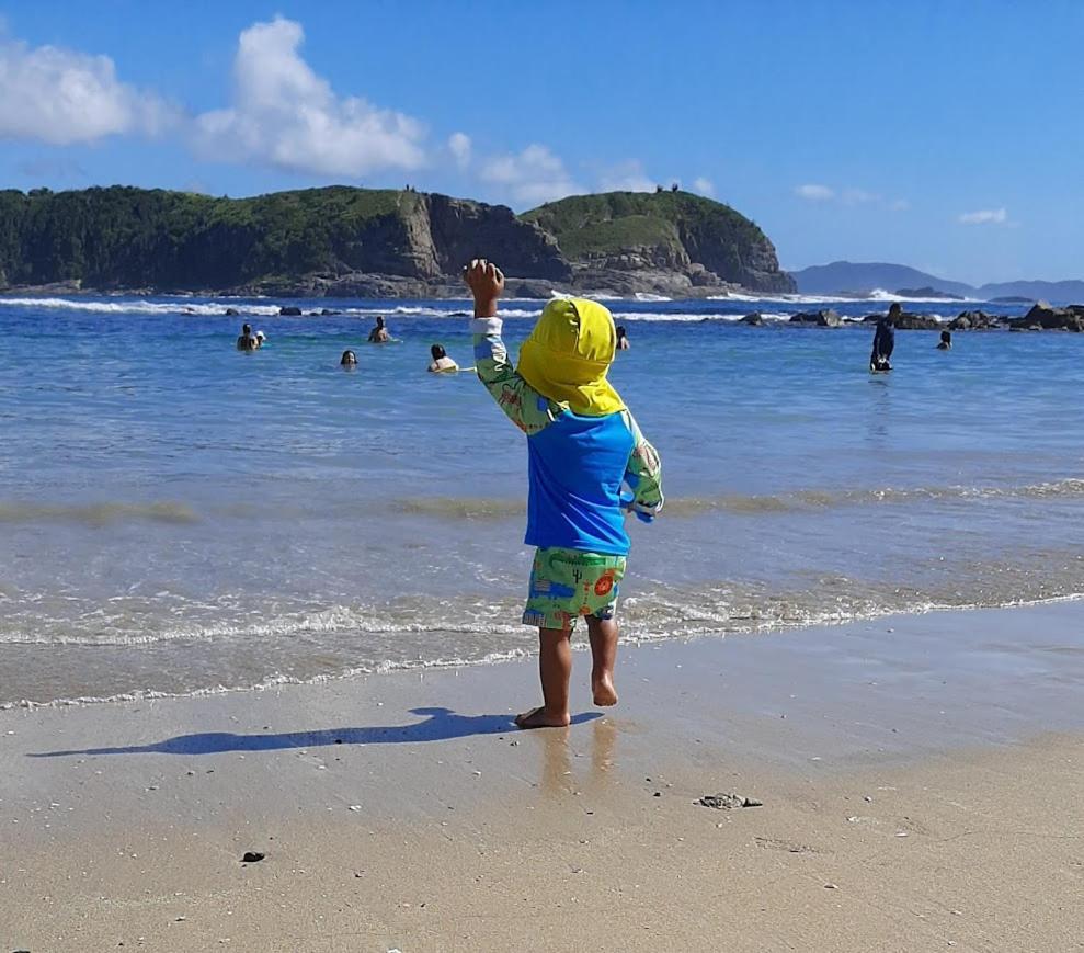 Apto Peró Cabo Frio 700m da Praia Exterior foto
